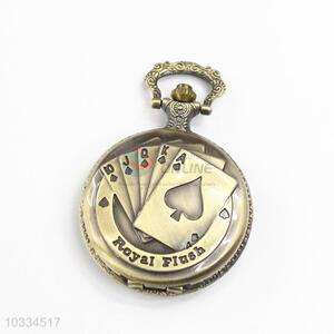 Factory supply good quality retro pocket watch