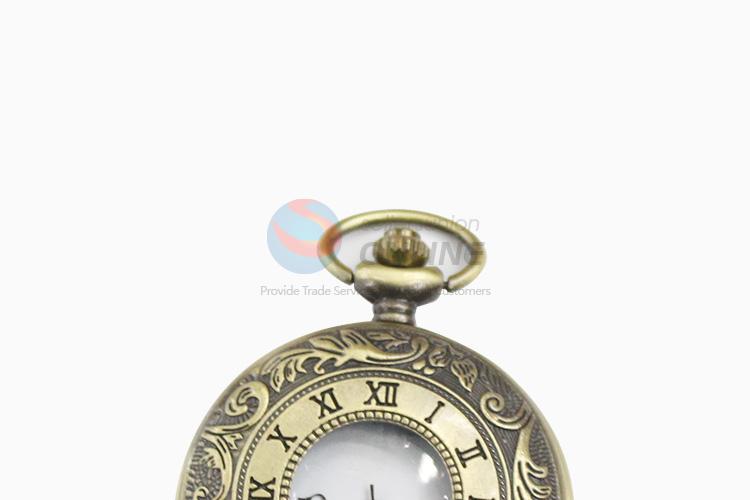 Best selling customized retro pocket watch