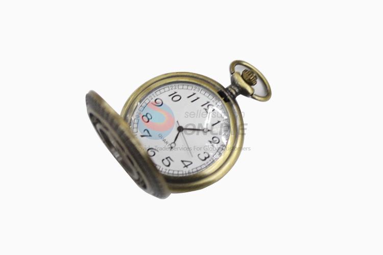 Delicate design new arrival retro pocket watch