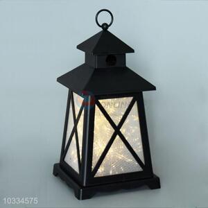 Outdoor glass storm candle lantern