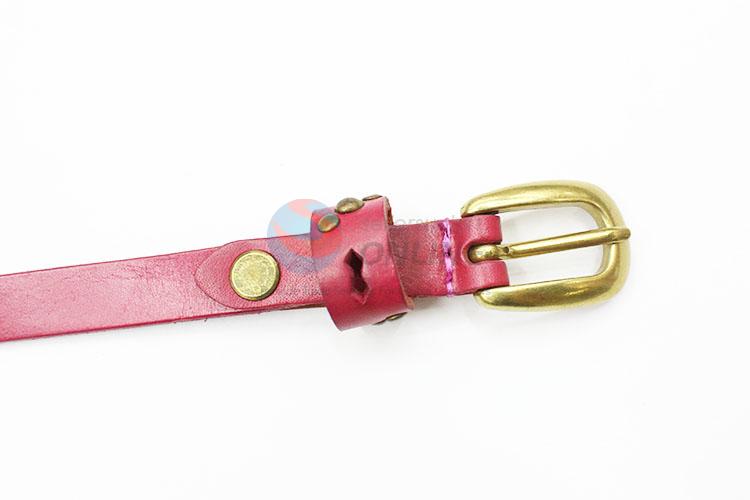 Eco-friendly 105cm Belt With Optional Color