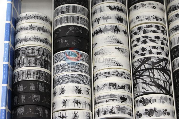 Hot Sale Black & White Washi Tape for Sale