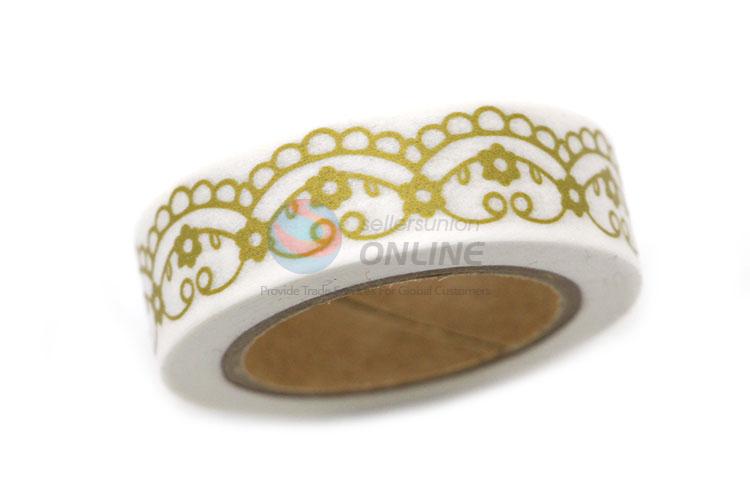 Competitive Price Golden Washi Tape for Party