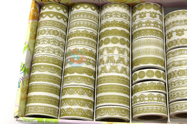 Competitive Price Golden Washi Tape for Party