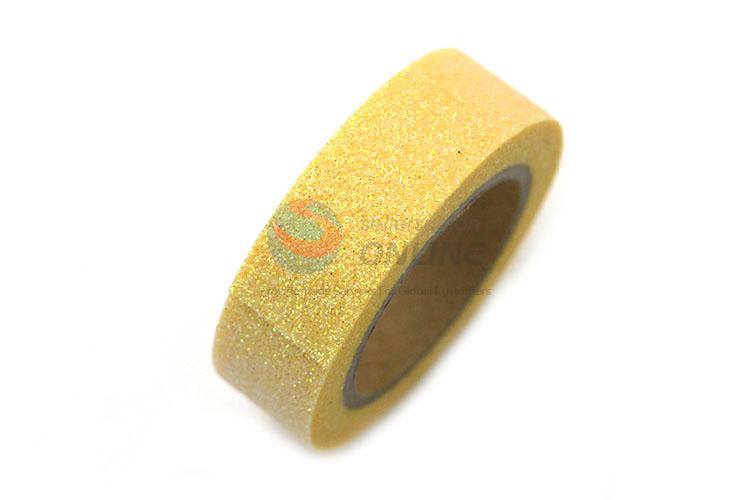 Wholesale Washi Tape with Shimmering Powder for Sale