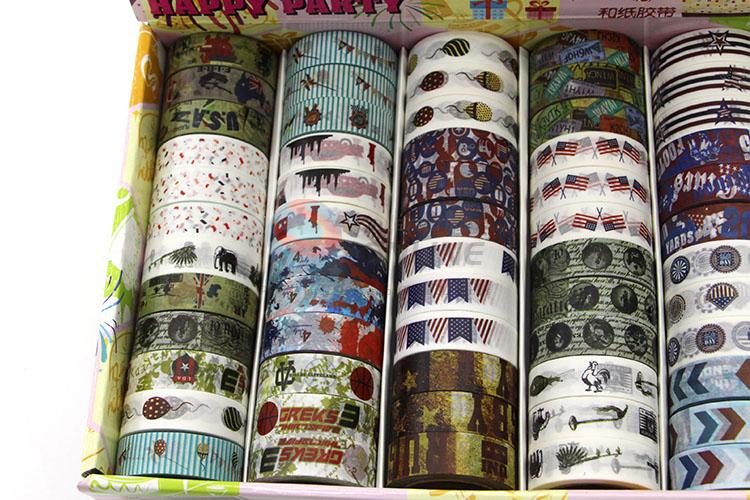 High Quality Beautiful Washi Tape for Party