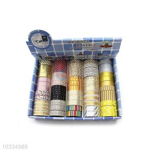 Good Quality Gold Blocking Washi Tape for Sale