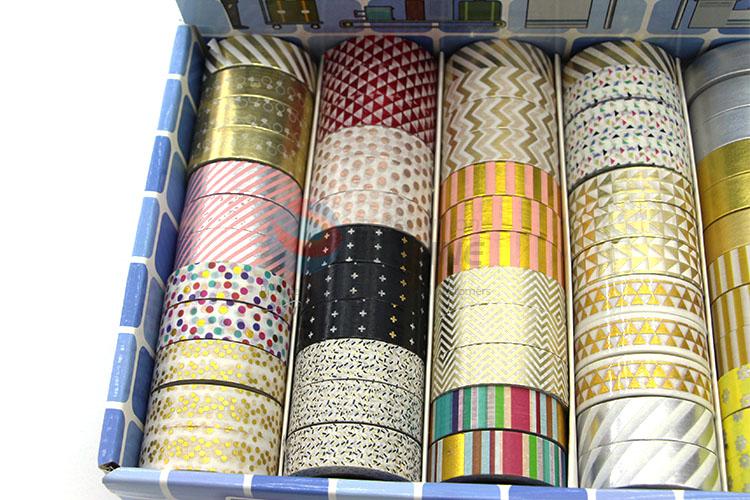 Good Quality Gold Blocking Washi Tape for Sale