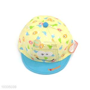 Best Quality Cartoon Printing Sun Hat For Baby