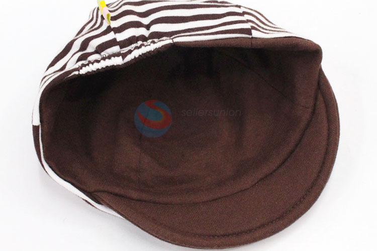 Creative Design Zebra Stripes Sun Hat Fashion Baby Hat