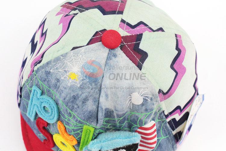 Fashion Cowboy Color Baby Sun Hat Baseball Cap