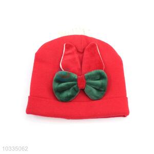 New Design Bowknot Baby Hat Outdoor Warm Hat