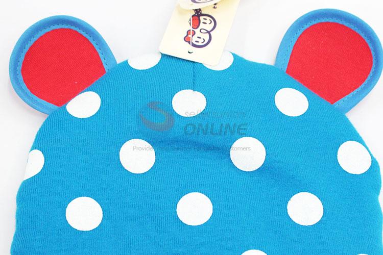 Cute Mouse Design Baby Hats Outdoor Warm Hat