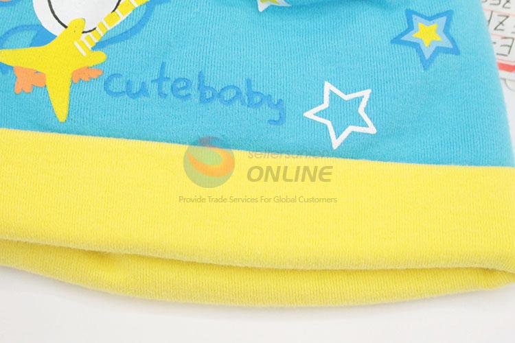 Popular Breathable Winter Baby Hat Beanie Caps