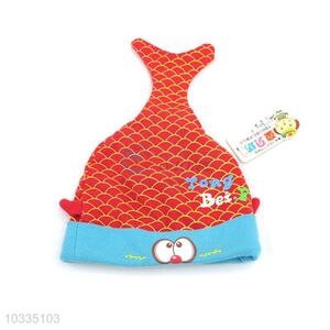 New Design Fish Shape Warm Hat Baby Winter Hat