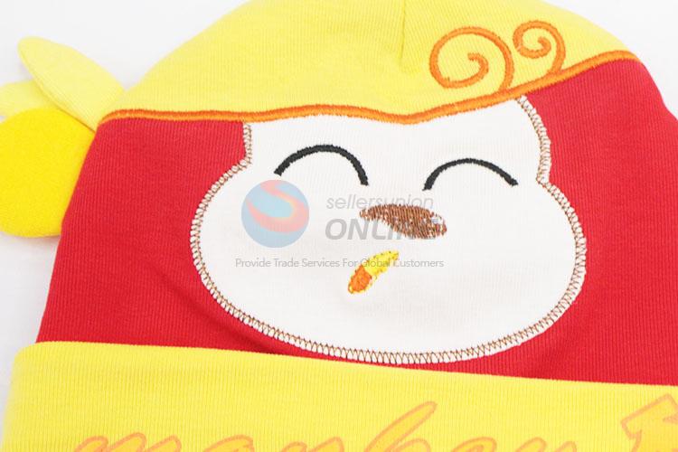 Unique Design Monkey Shape Warm Hat Baby Hat