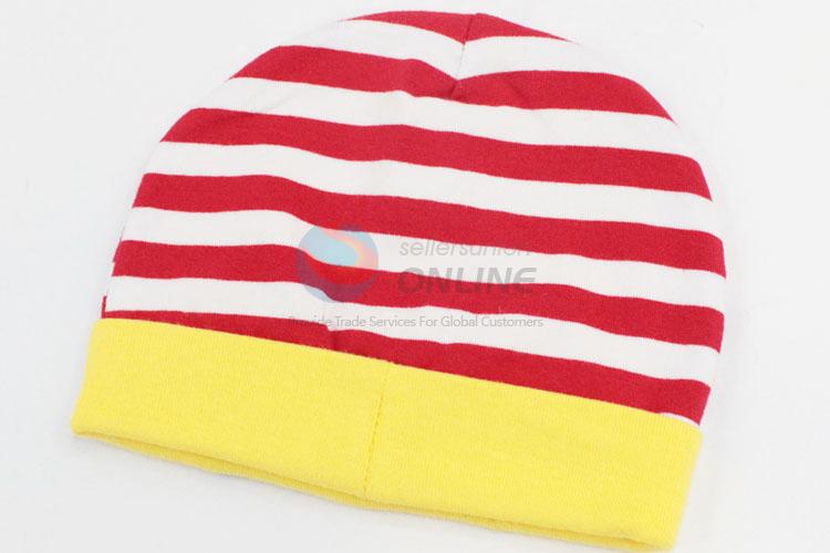 Popular Polyester Cotton Baby Beanie Caps Warm Hat