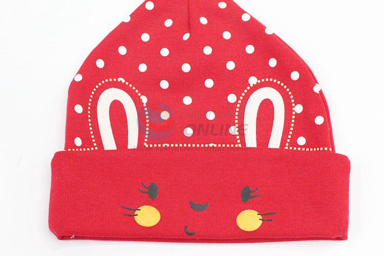 Cute Design Baby Beanie Caps Outdoor Warm Hat