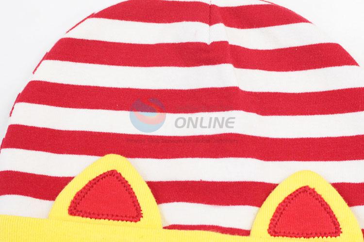 Popular Polyester Cotton Baby Beanie Caps Warm Hat