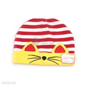 Popular Polyester Cotton Baby Beanie Caps Warm Hat