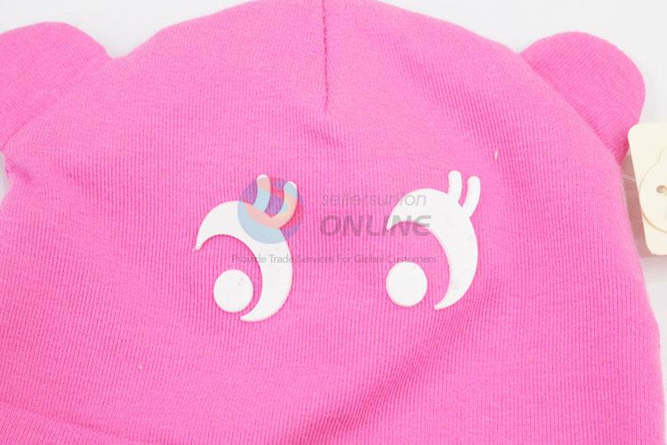 Factory Price Warm Hat Cartoon Winter Baby Hat