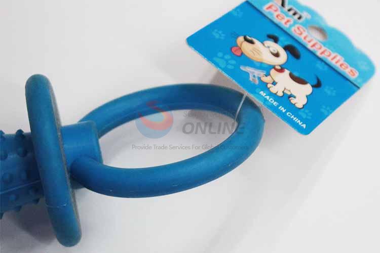 Blue Nipple Pet Toys/Dog Toy