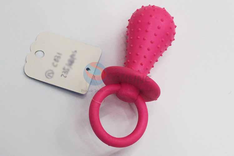 Rose Red Nipple Pet Toys/Dog Toy