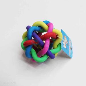 Colorful Ball Shaped Pet Toys/Dog Toy