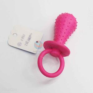 Rose Red Nipple Pet Toys/Dog Toy