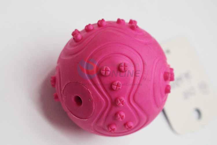 Rose Red Ball Pet Toys/Dog Toy