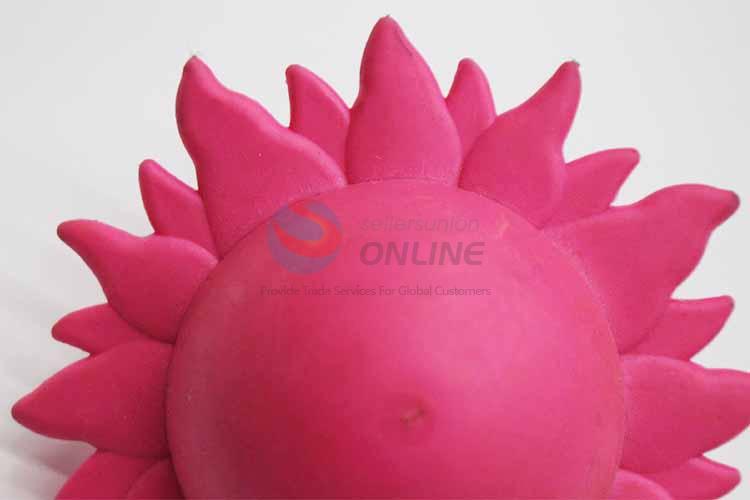 Rose Red Flower Pet Toys/Dog Toy