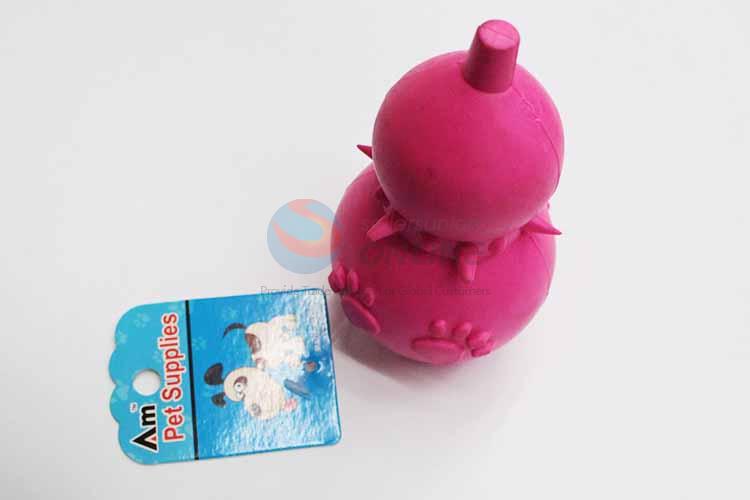 Rose Red Calabash Pet Toys/Dog Toy