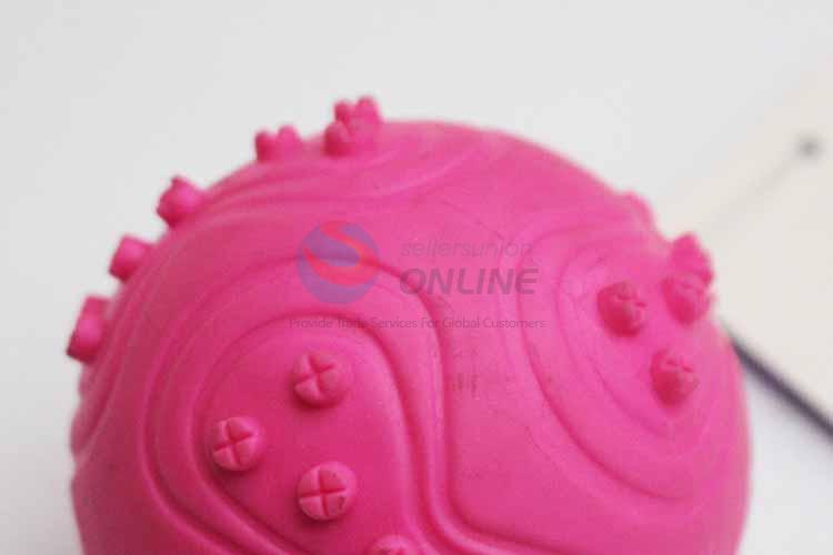 Rose Red Ball Pet Toys/Dog Toy