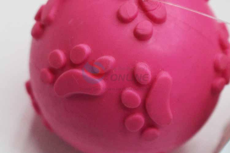 Footprint Ball Pet Toys/Dog Toy