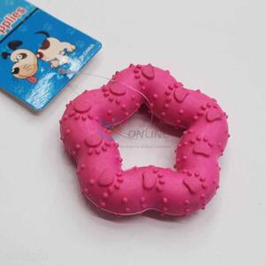 Flower Shaped Pet Toys/Dog Toy/Chew Toy