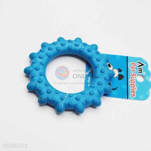 Blue Round Pet Toys/Dog Toy/Chew Toy