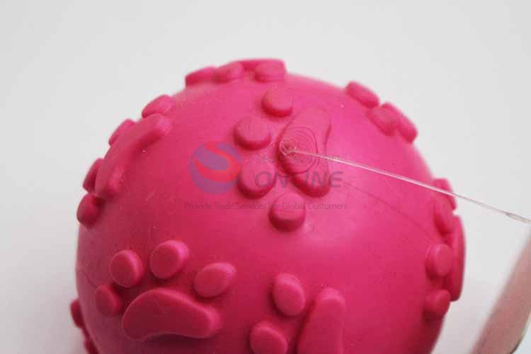 Footprint Ball Pet Toys/Dog Toy