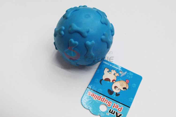 Bone Pattern Ball Pet Toys/Dog Toy