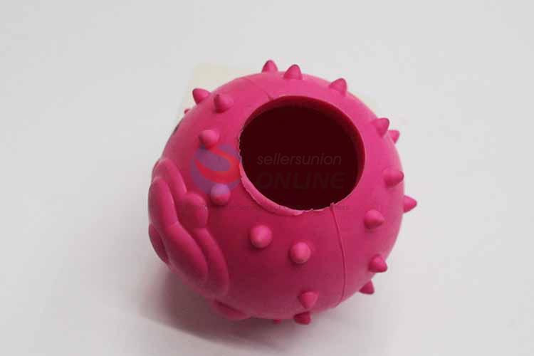 Rose Red Ball Pet Toys/Dog Toy