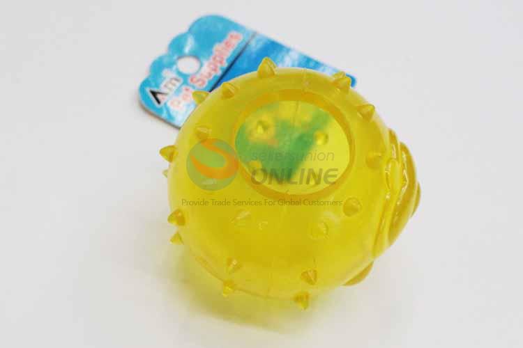 Yellow Ball Pet Toys/Dog Toy