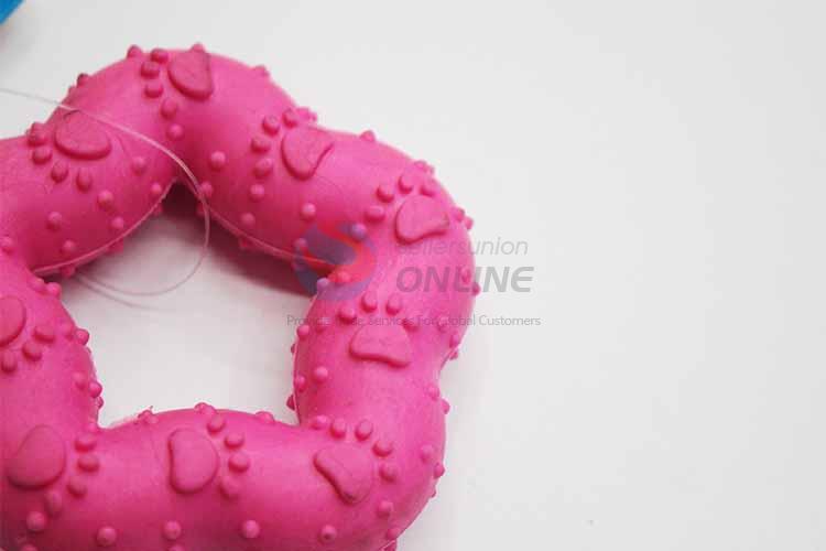 Flower Shaped Pet Toys/Dog Toy/Chew Toy