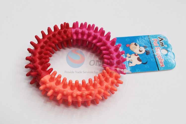 Red Round Pet Toys/Dog Toy/Chew Toy