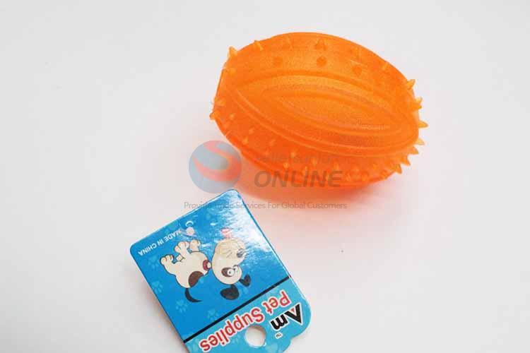 Orange Ball Shaped Pet Toys/Dog Toy/Chew Toy