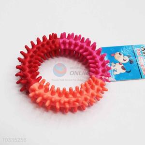 Red Round Pet Toys/Dog Toy/Chew Toy