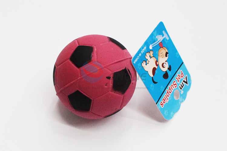 FootBall Shaped Pet Toys/Dog Toy/Chew Toy