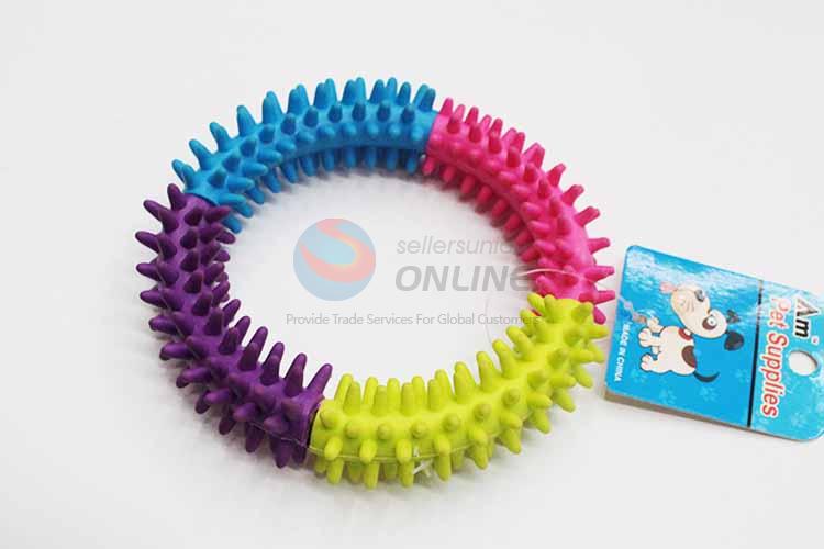 Colors Round Pet Toys/Dog Toy/Chew Toy