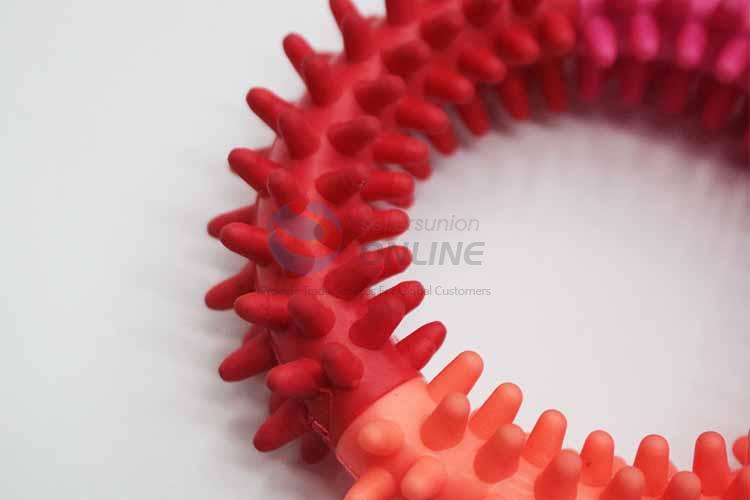 Red Round Pet Toys/Dog Toy/Chew Toy