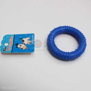 Blue Round Pet Toys/Dog Toy/Chew Toy