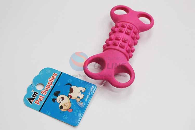 Rose Red Bone Pet Toys/Dog Toy/Chew Toy