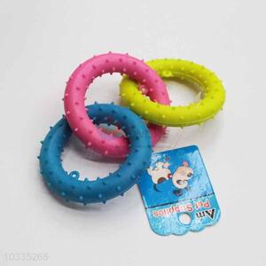 Colors Round Pet Toys/Dog Toy/Chew Toy